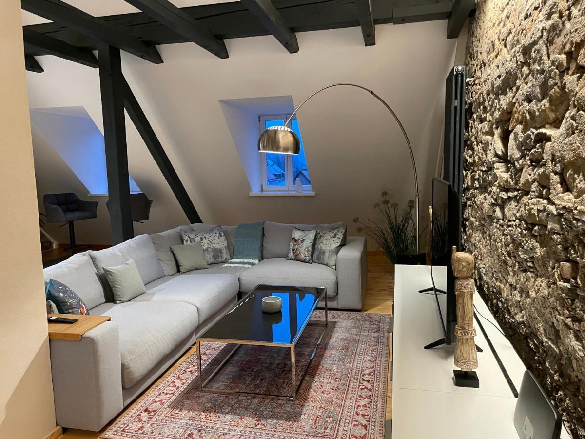 Apartamento Voh Super Exklusives Loft, Zentral, Smart-Tv, Parkplatz Vohenstrauss Exterior foto