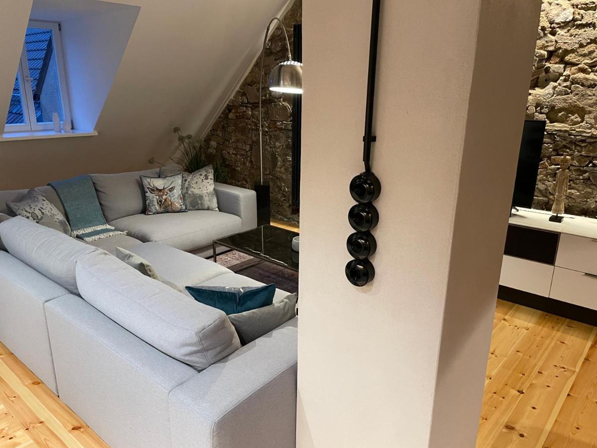 Apartamento Voh Super Exklusives Loft, Zentral, Smart-Tv, Parkplatz Vohenstrauss Exterior foto