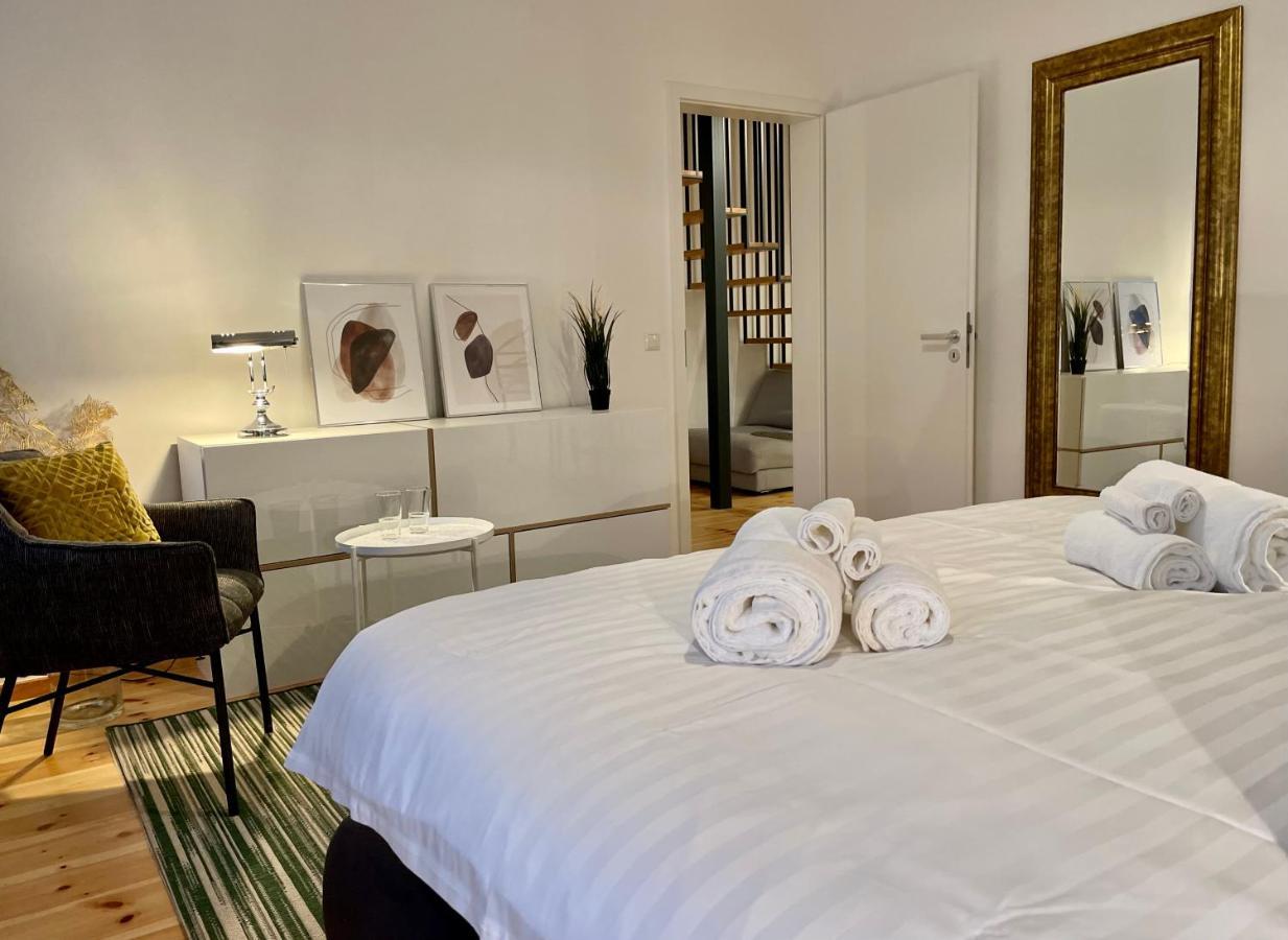 Apartamento Voh Super Exklusives Loft, Zentral, Smart-Tv, Parkplatz Vohenstrauss Exterior foto