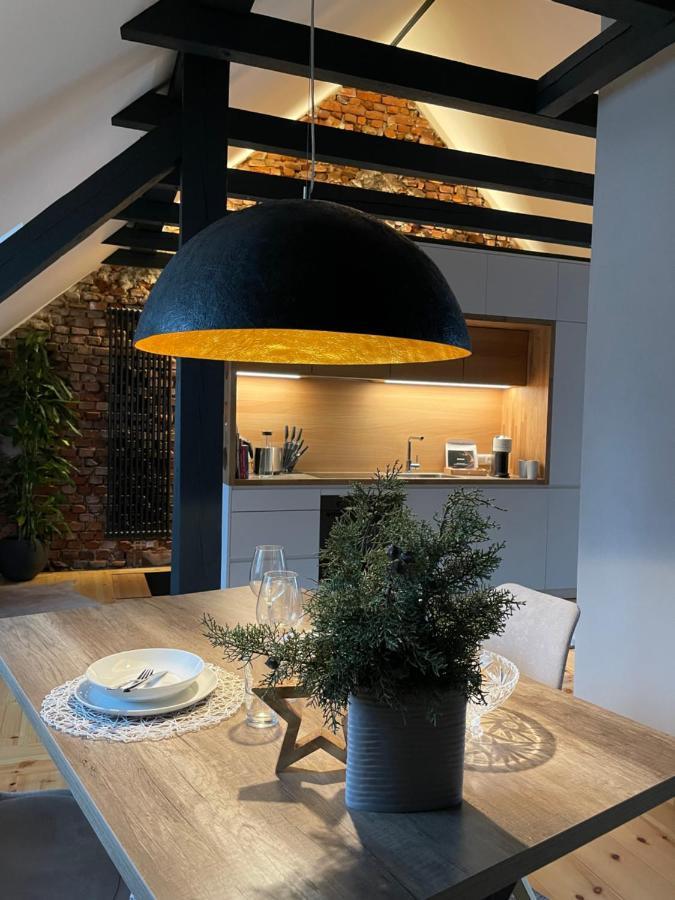 Apartamento Voh Super Exklusives Loft, Zentral, Smart-Tv, Parkplatz Vohenstrauss Exterior foto