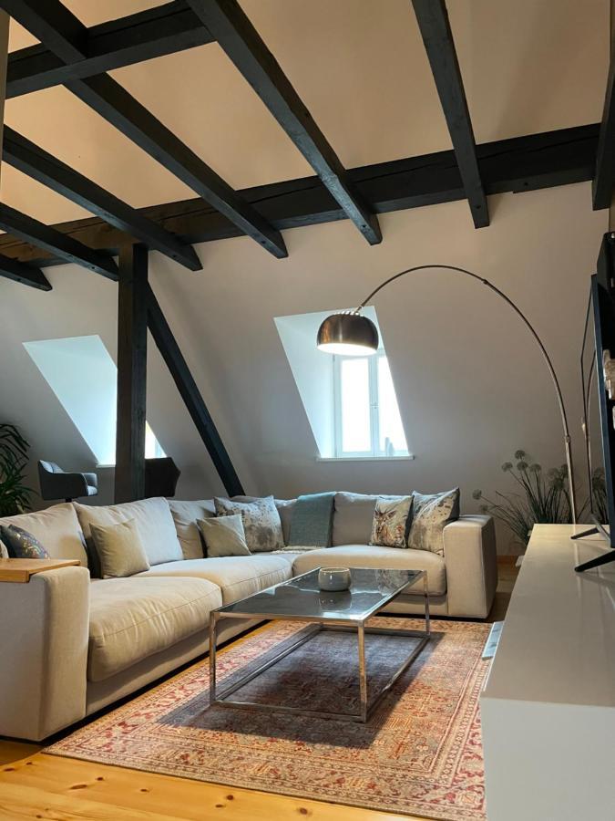 Apartamento Voh Super Exklusives Loft, Zentral, Smart-Tv, Parkplatz Vohenstrauss Exterior foto