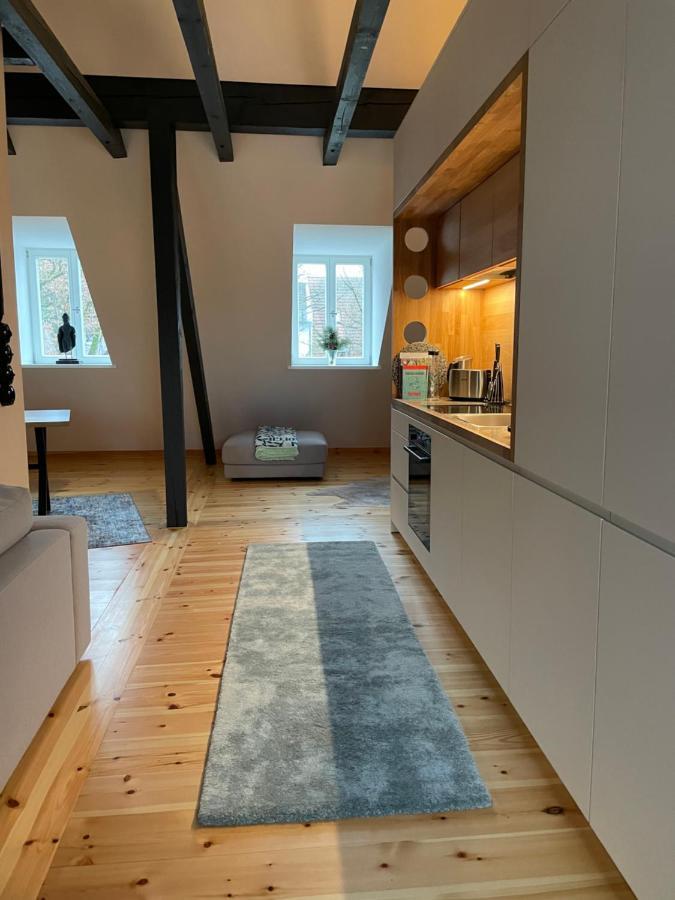 Apartamento Voh Super Exklusives Loft, Zentral, Smart-Tv, Parkplatz Vohenstrauss Exterior foto